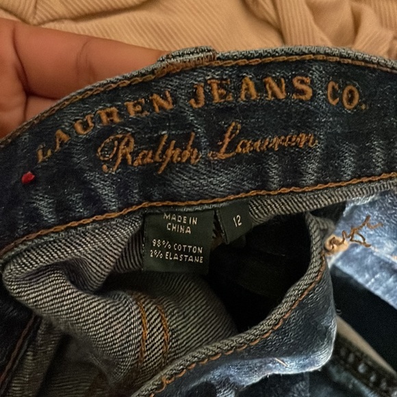 2000s Vintage Lauren Ralph Lauren Jeans (Size 12) - Picture 1 of 3